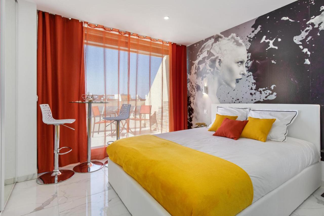 Apartment Village Naturiste - Emotion X Heliopolis Sea View *
